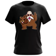 Master Roshi T-Shirt – Dragon Ball parody