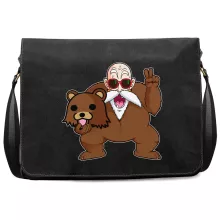 Master Roshi Messenger Bag – Dragon Ball parody
