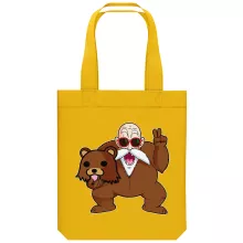 Shopper (Tote Bag) aus Bio-Baumwolle Manga-Parodien