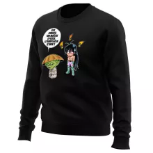 Pull Shiryu « Un maître en congés... » – Parodie Star Wars