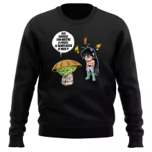 Pull Shiryu « Un maître en congés... » – Parodie Star Wars