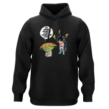 Sweat à capuche Shiryu « Un maître en congés... » – Parodie Star Wars