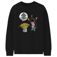 Pull Enfant Shiryu « Un maître en congés... » – Parodie Star Wars