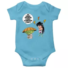Body bébé Shiryu « Un maître en congés... » – Parodie Star Wars