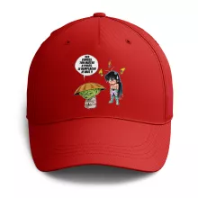 Casquette Shiryu « Un maître en congés... » – Parodie Star Wars