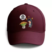 Casquette Shiryu « Un maître en congés... » – Parodie Star Wars