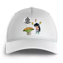 Casquette Enfant Shiryu « Un maître en congés... » – Parodie Star Wars