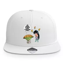 Casquette Shiryu « Un maître en congés... » – Parodie Star Wars