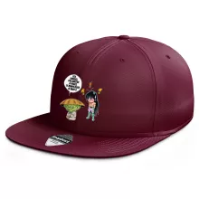 Casquette Shiryu « Un maître en congés... » – Parodie Star Wars