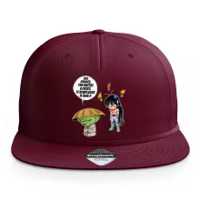 Casquette Shiryu « Un maître en congés... » – Parodie Star Wars