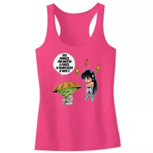 Débardeur Enfant Fille Shiryu « Un maître en congés... » – Parodie Star Wars