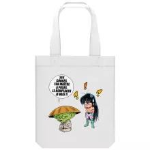 totebag Shiryu « Un maître en congés... » – Parodie Star Wars
