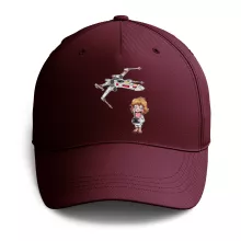 Casquette Caricature SD Luke Skywalker « Drone Mania - Le cadeau d'Anniversaire de Luke » – Parodie Star Wars