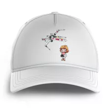 Casquette Enfant Caricature SD Luke Skywalker « Drone Mania - Le cadeau d'Anniversaire de Luke » – Parodie Star Wars