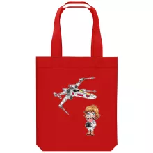 Borsa Tote Bag in cotone organico Parodie del film