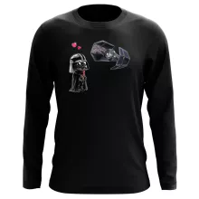 Långärmad T-Shirts Film parodier