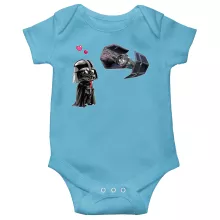 Body baby korta ärmar (pojkar) Film parodier
