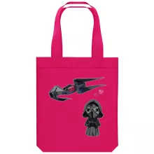 Borsa Tote Bag in cotone organico Parodie del film