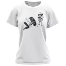 T-shirts Femmes Parodies Cinéma