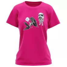 T-shirts Femmes Parodies Cinéma
