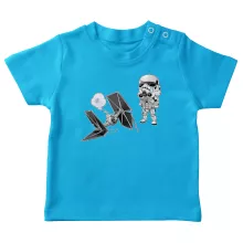 T-shirts bébé Parodies Cinéma