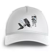 Casquette Enfant Caricature SD Stormtrooper « Drone Mania : Le cadeau d'anniversaire d'un Stormtrooper » – Parodie Star Wars