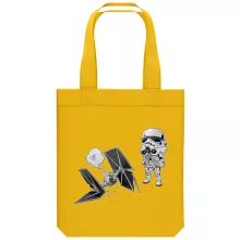 Sac Tote Bag en coton Bio Parodies Cinéma