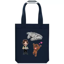 Bolsa (Tote Bag) de algodón orgánico Parodias de películas