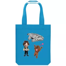 Borsa Tote Bag in cotone organico Parodie del film