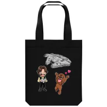 Borsa Tote Bag in cotone organico Parodie del film