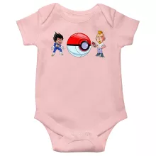 Traje de bebé de manga corta (chicas) Parodias de videojuegos