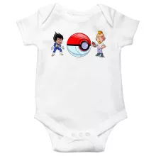Traje de bebé de manga corta Parodias de videojuegos