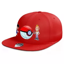 Rapper-Mütze Manga-Parodien