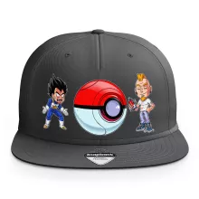 Casquette Végéta « Pimp My Capsule ! » – Parodie Pokémon