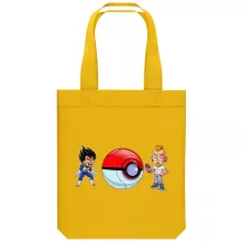 Bolsa (Tote Bag) de algodón orgánico Parodias de videojuegos