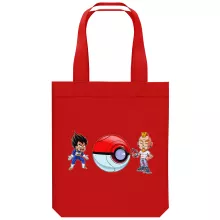 Organic Cotton Tote Bag Video Games Parodies