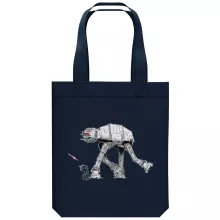 Bolsa (Tote Bag) de algodón orgánico Parodias de películas