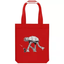 Borsa Tote Bag in cotone organico Parodie del film