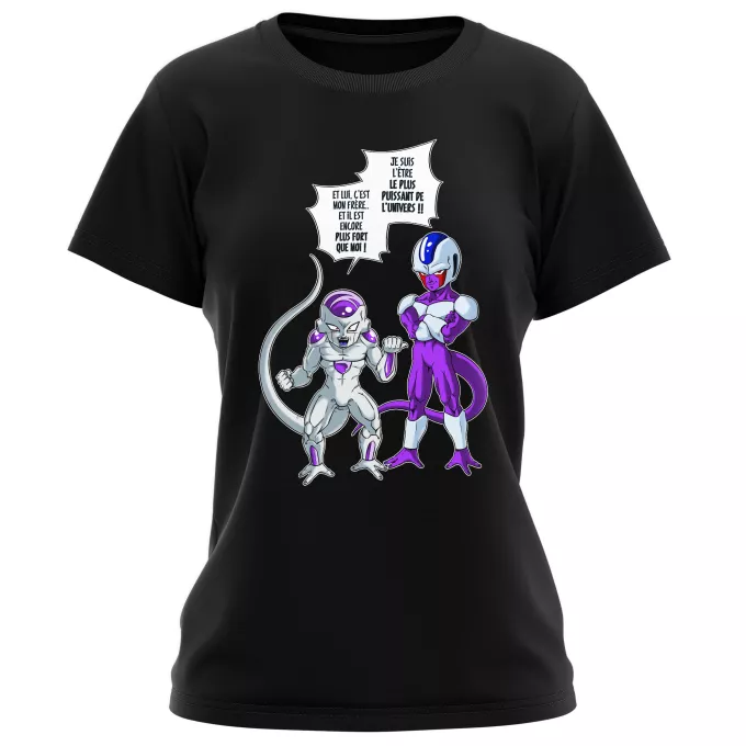 T-shirts Femmes Parodie Dragon Ball Z - DBZ La vérité n'est jamais simple... - Freezer, Cooler