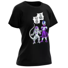T-shirt Femme Freezer « La vérité n'est jamais simple... » – Parodie Dragon Ball Z