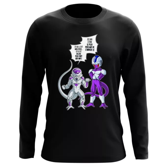 T-Shirts manches longues Parodie Dragon Ball Z - DBZ La vérité n'est jamais simple... - Freezer, Cooler