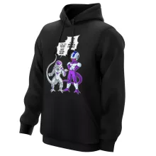 Sweat à capuche Freezer « La vérité n'est jamais simple... » – Parodie Dragon Ball Z