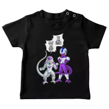 T-shirts bébé Parodies Manga