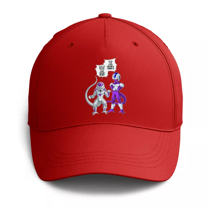 Casquettes Parodie Dragon Ball Z - DBZ La vérité n'est jamais simple... - Freezer, Cooler