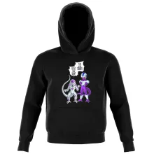 Sweat-shirts à Capuche Enfant Parodies Manga