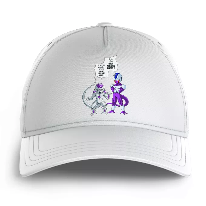 Casquettes Enfants Parodie Dragon Ball Z - DBZ La vérité n'est jamais simple... - Freezer, Cooler