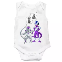 Body bébé Freezer « La vérité n'est jamais simple... » – Parodie Dragon Ball Z