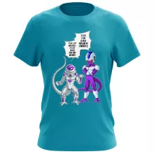 T-shirt Freezer « La vérité n'est jamais simple... » – Parodie Dragon Ball Z