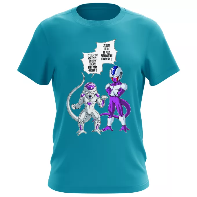 T-shirts Hommes Parodie Dragon Ball Z - DBZ La vérité n'est jamais simple... - Freezer, Cooler