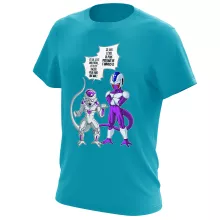 T-shirt Freezer « La vérité n'est jamais simple... » – Parodie Dragon Ball Z